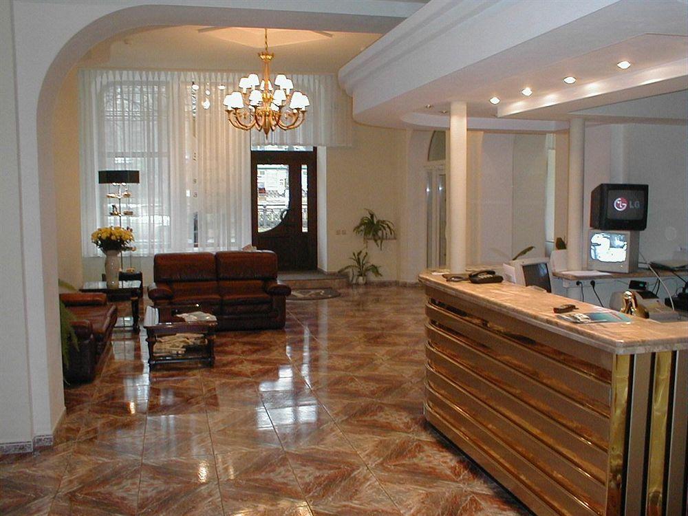 Astoria Hotel Dnipro Interno foto